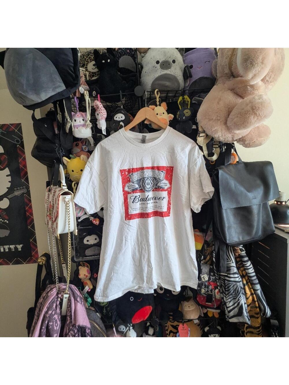 Budweiser Graphic Tee Vintage Style